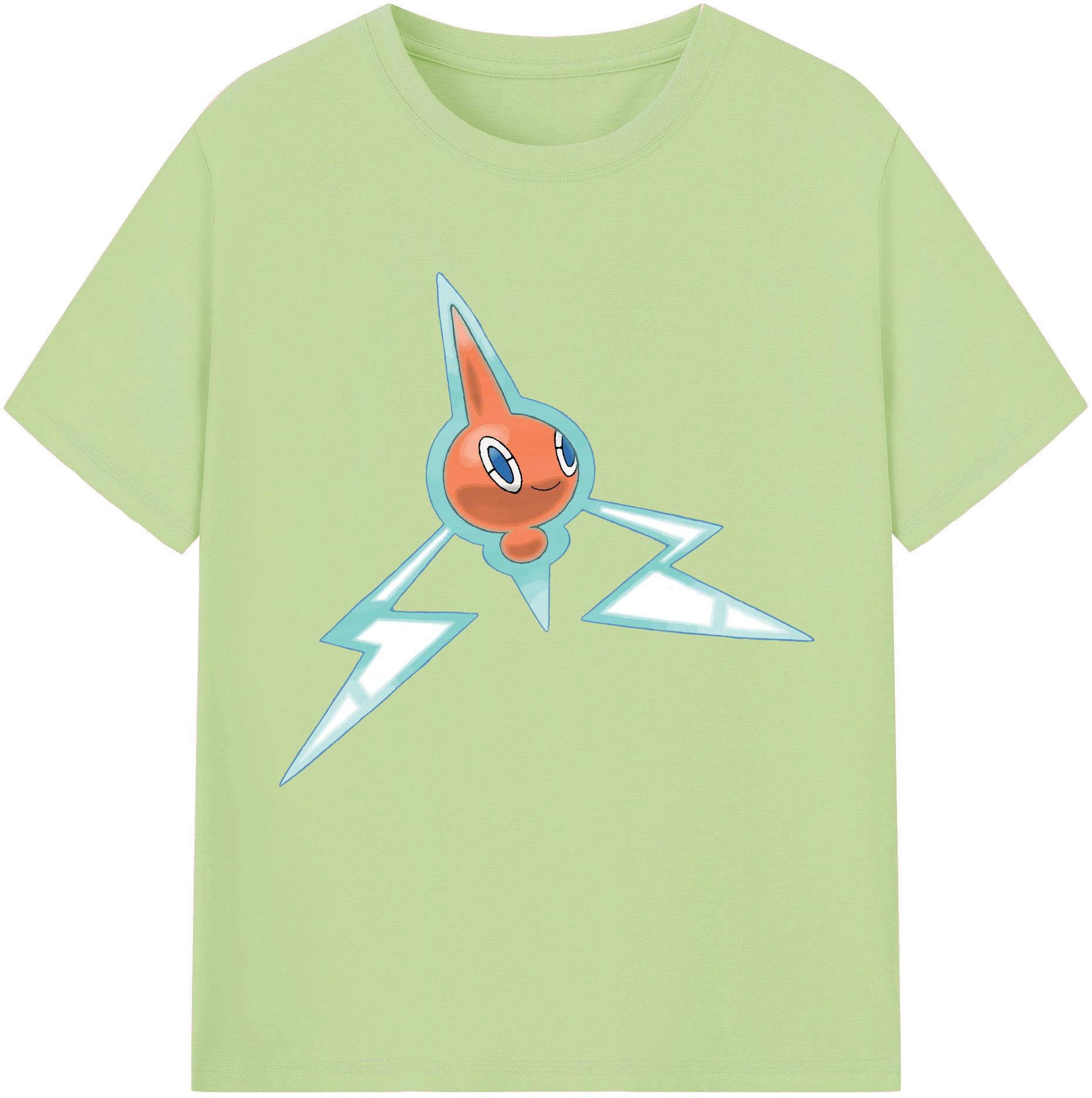 （画像用） ポケットモンスター Pokémon 綿100％半袖Tシャツ（フロントプリント）